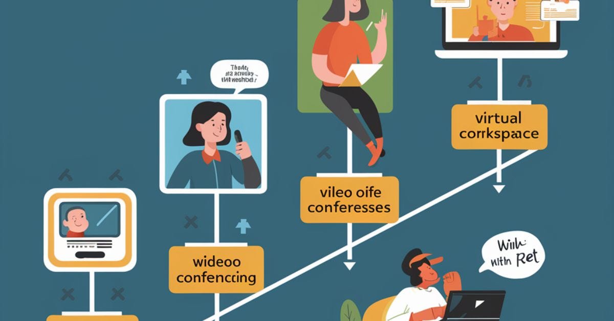 The Evolution of Remote Work. The Evolution of Remote Work | by Pablo ... The Evolution of Remote Work. The Evolution of Remote Work | by Pablo ...