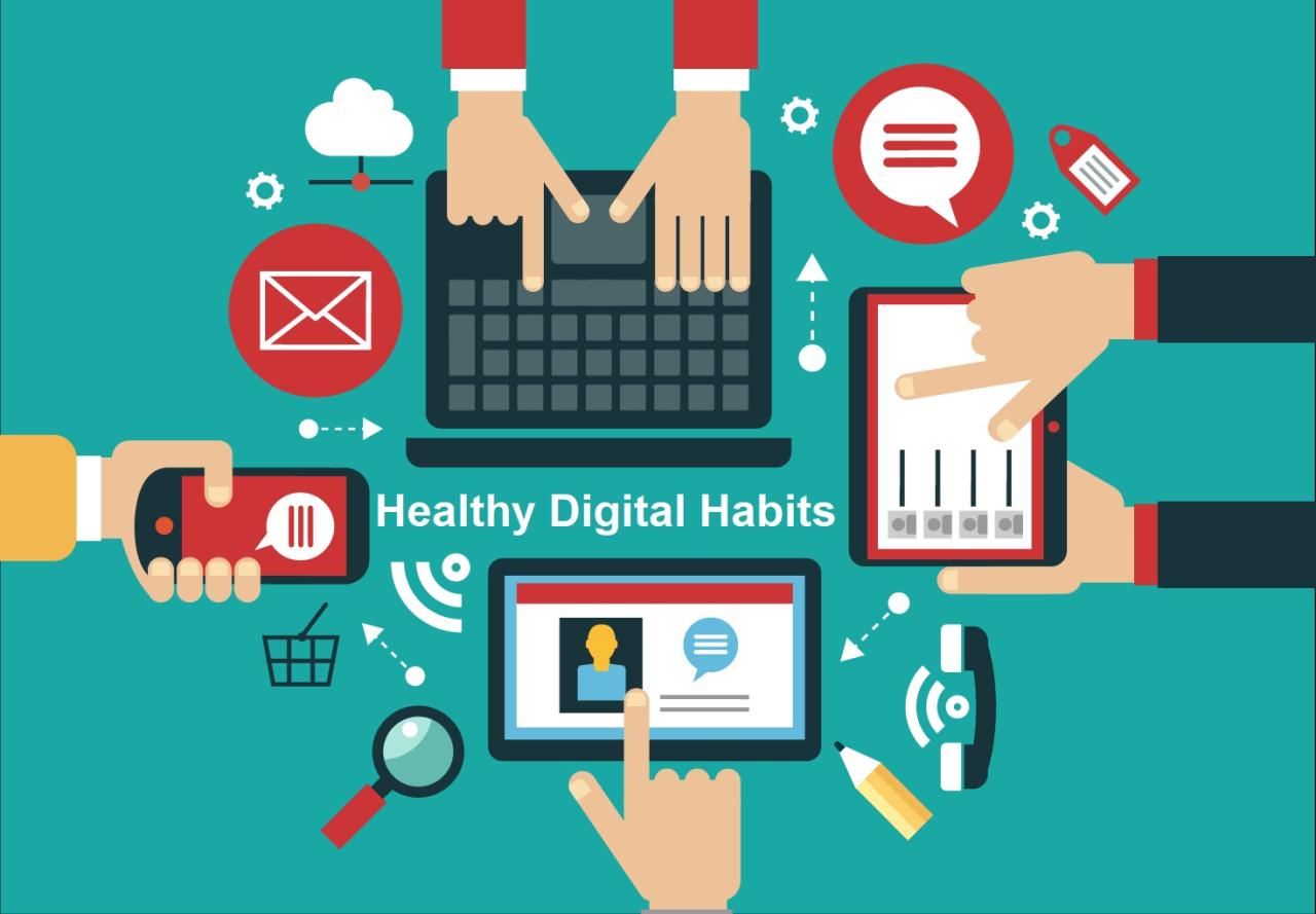 Digital Habits That Drive Healthier Living: A Guide to Wellness in the Digital Age