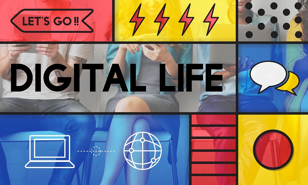 Digital Life Modern Technology Concept | Premium Photo - rawpixel