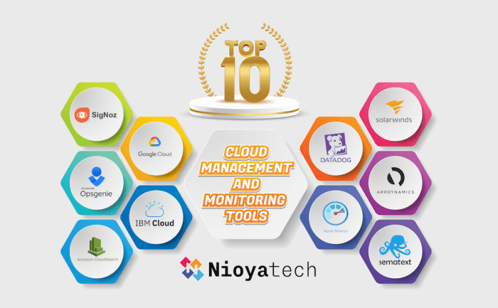 Best 10 Cloud Management and Monitoring Tools | NioyaTech