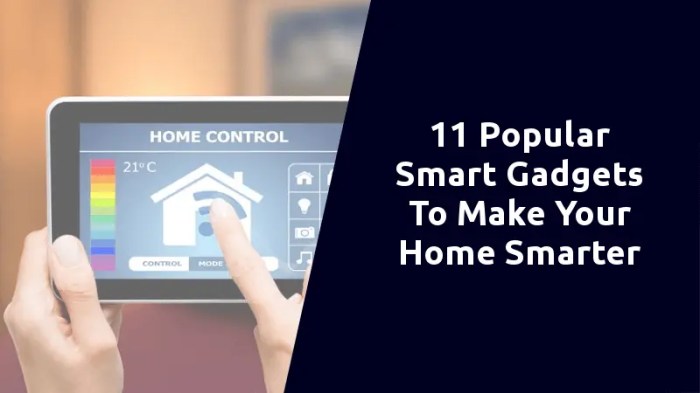 Top 11 Popular Smart Gadgets To Make Your Home Smarter - RobotAge.guru